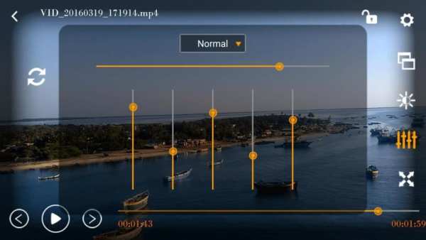 HD Video Player & Equalizer स्क्रीनशॉट 5