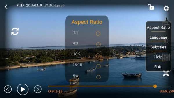 HD Video Player & Equalizer screenshot 1