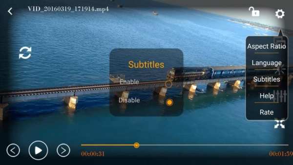 HD Video Player & Equalizer screenshot 3
