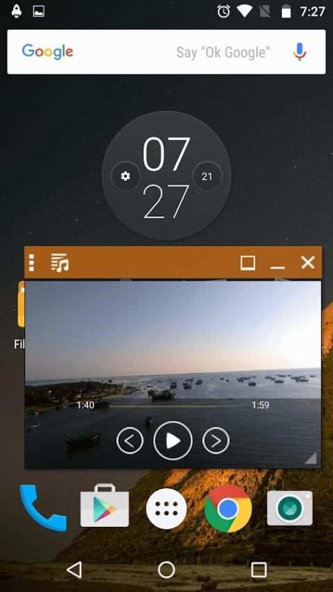 HD Video Player & Equalizer स्क्रीनशॉट 7