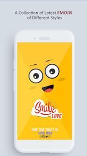 Emoji & Stickers for Whastapp & Facebook screenshot 1