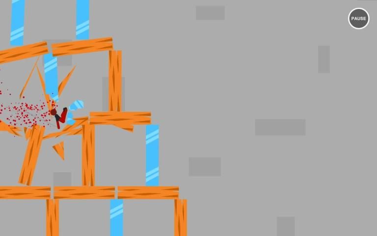 Stickman Flatout screenshot 4