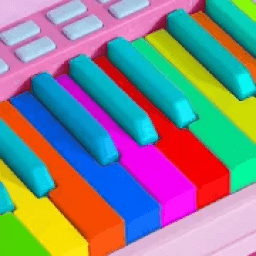 ikon Rainbow Piano