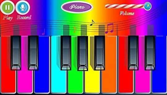 Rainbow Piano स्क्रीनशॉट 6