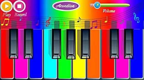 Rainbow Piano स्क्रीनशॉट 9