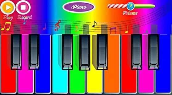 Rainbow Piano स्क्रीनशॉट 13