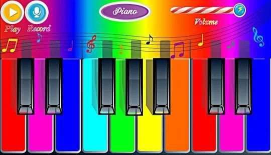 Rainbow Piano स्क्रीनशॉट 3