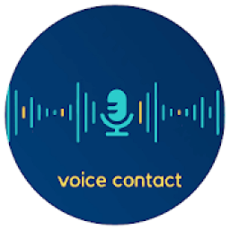Voice contact आइकन