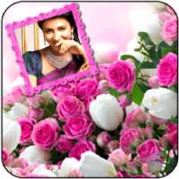 Flower Photo Frames on 9Apps