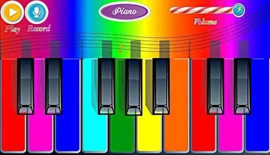 Rainbow Piano स्क्रीनशॉट 4