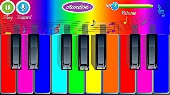 Rainbow Piano स्क्रीनशॉट 8