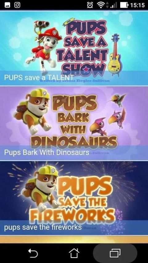 Paw Patrol Full Episodes screenshot 2