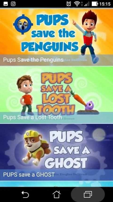 Paw Patrol Full Episodes screenshot 3