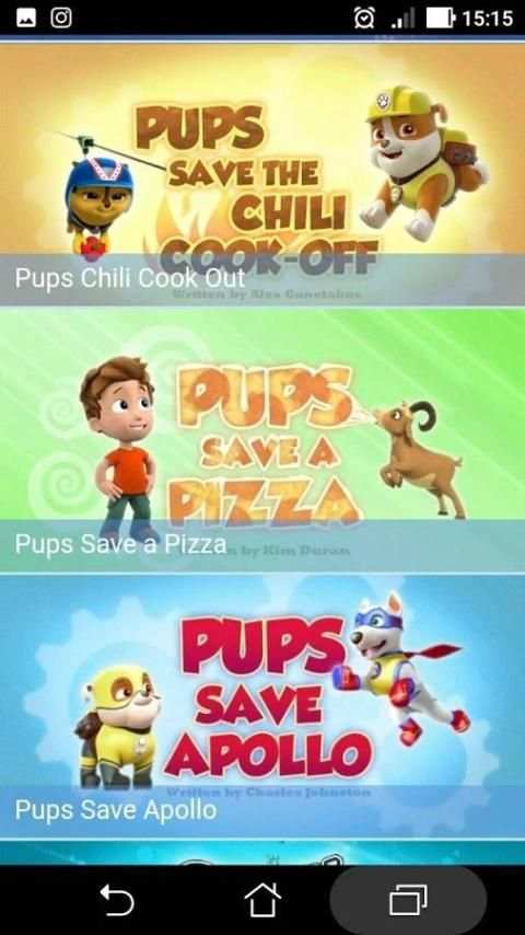 Paw Patrol Full Episodes screenshot 1