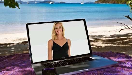 Laptop Photo Frames screenshot 1
