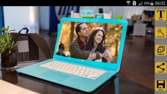 Laptop Photo Frames screenshot 15