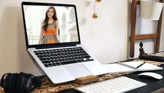 Laptop Photo Frames screenshot 14