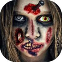 Zombie Face Booth