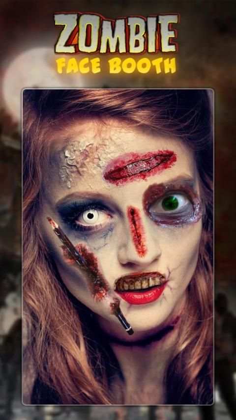 Zombie Face Booth screenshot 5