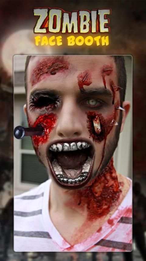 Zombie Face Booth screenshot 4