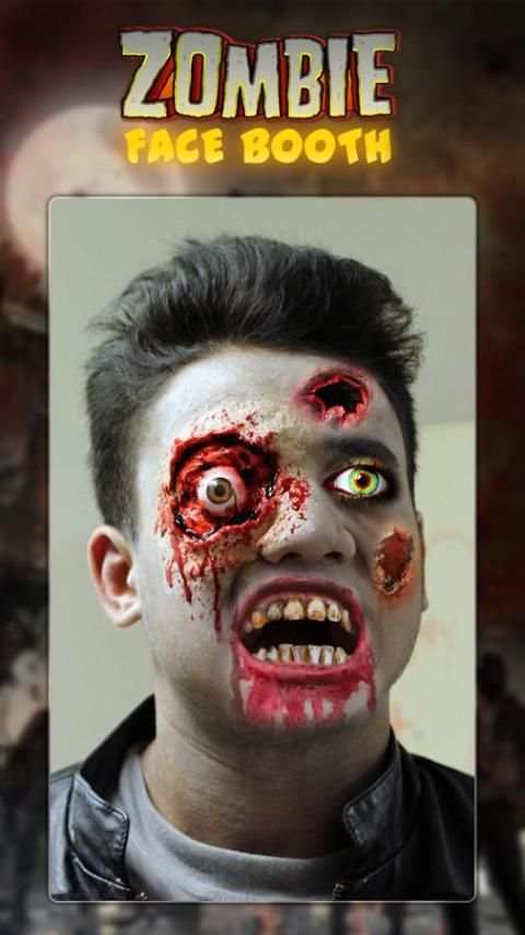 Zombie Face Booth screenshot 1
