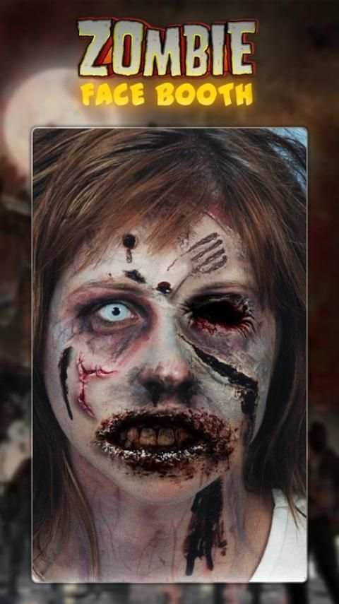 Zombie Face Booth screenshot 2