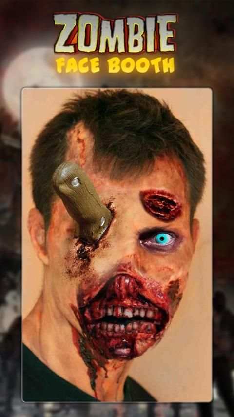 Zombie Face Booth screenshot 3