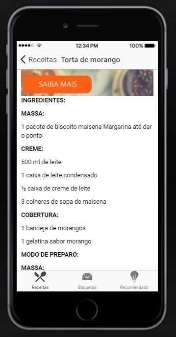 Receitas Bolo no Pote скриншот 3