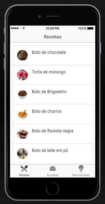 Receitas Bolo no Pote скриншот 4