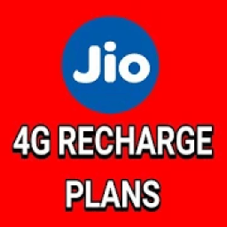 Jio 4G Recharge Plan आइकन