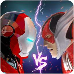 Lightning Flash Hero Vs Flying Iron Robot Avenger