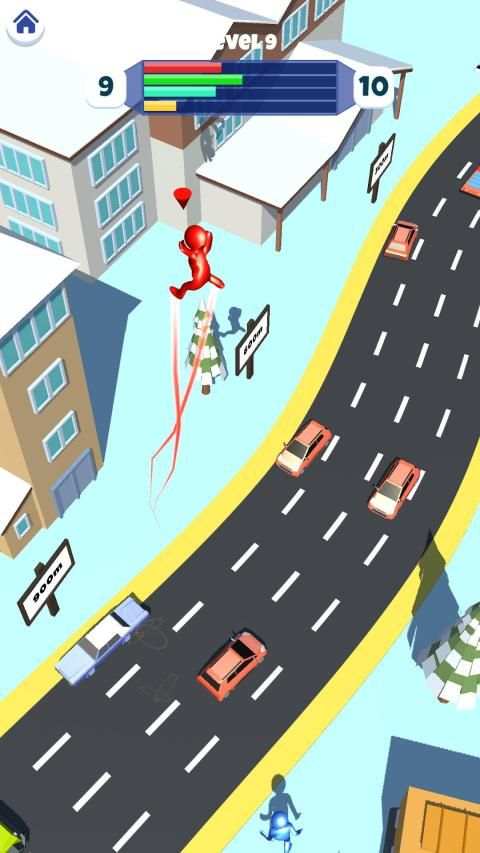 Ragdoll Car Hit 3D स्क्रीनशॉट 24