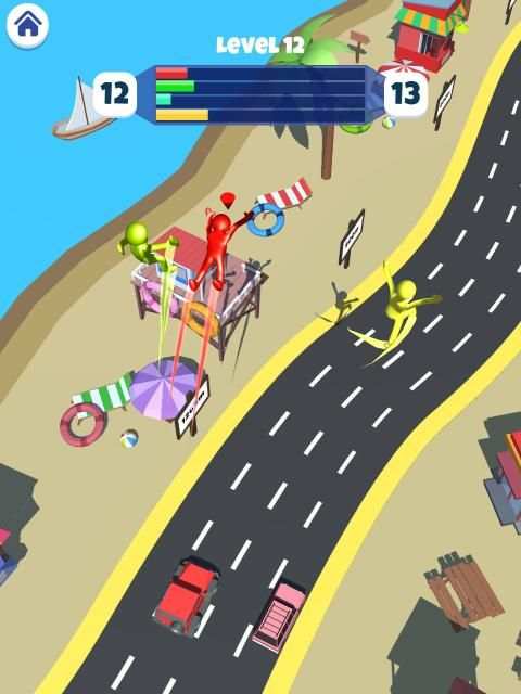 Ragdoll Car Hit 3D स्क्रीनशॉट 4
