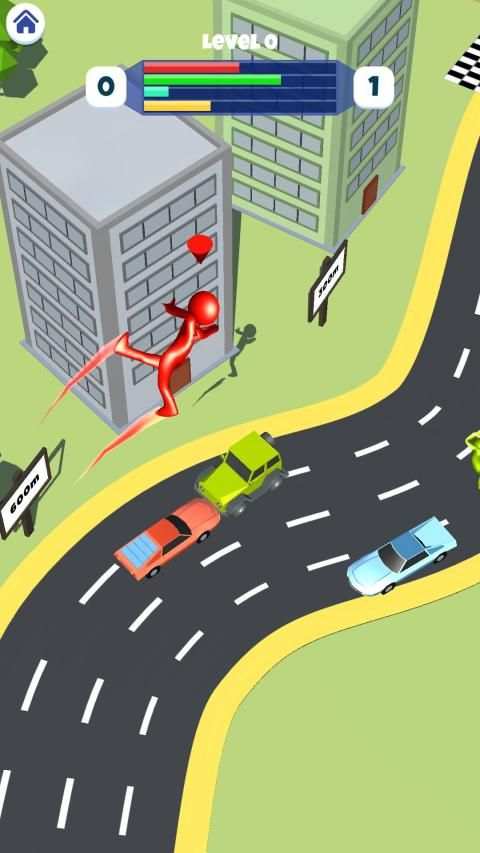Ragdoll Car Hit 3D स्क्रीनशॉट 20