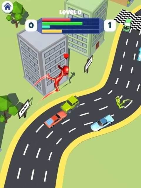Ragdoll Car Hit 3D स्क्रीनशॉट 14