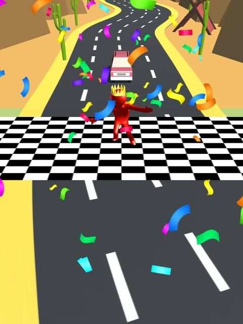 Ragdoll Car Hit 3D स्क्रीनशॉट 12