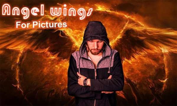 Magic Angel Wings Photo Editor – Real Angel Wings screenshot 1