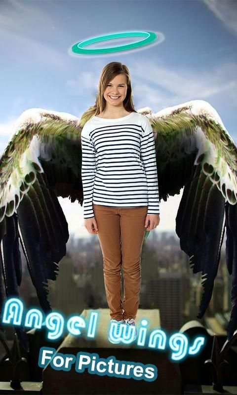 Magic Angel Wings Photo Editor – Real Angel Wings screenshot 4