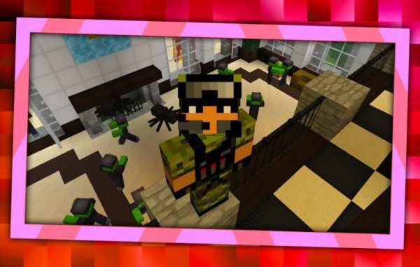 Zombie Apocalipse skins screenshot 2