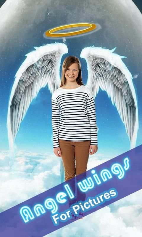 Magic Angel Wings Photo Editor – Real Angel Wings screenshot 5