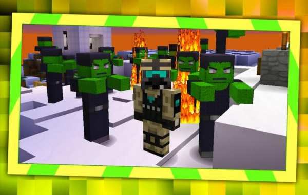 Zombie Apocalipse skins screenshot 4