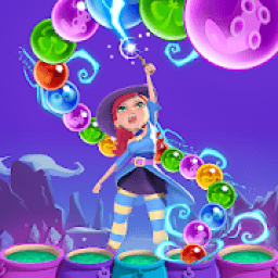 Bubble Witch Saga Wallpaper icon