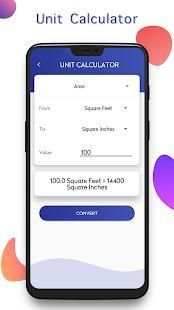 Calculators स्क्रीनशॉट 6
