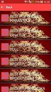 Best Album Broery Marantika Mp3 5 تصوير الشاشة