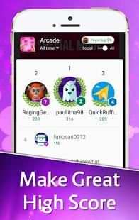 Pink Piano Tiles screenshot 1