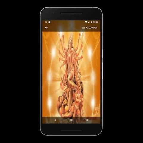 Maa durga live wallpaper 2018 screenshot 5