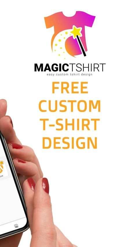 Magic T-Shirt Design screenshot 4