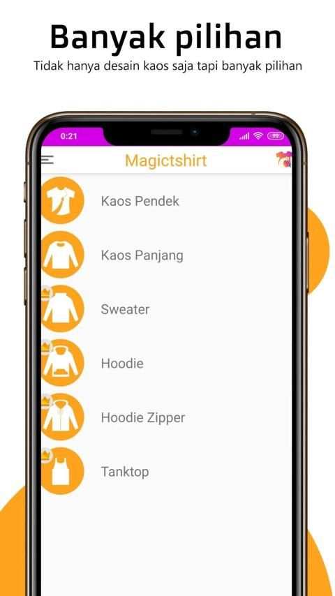 Magic T-Shirt Design screenshot 3