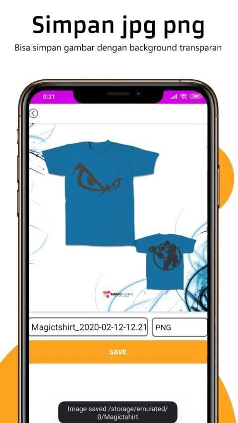 Magic T-Shirt Design screenshot 1