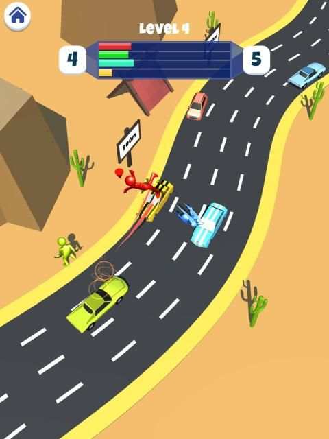 Ragdoll Car Hit 3D स्क्रीनशॉट 5